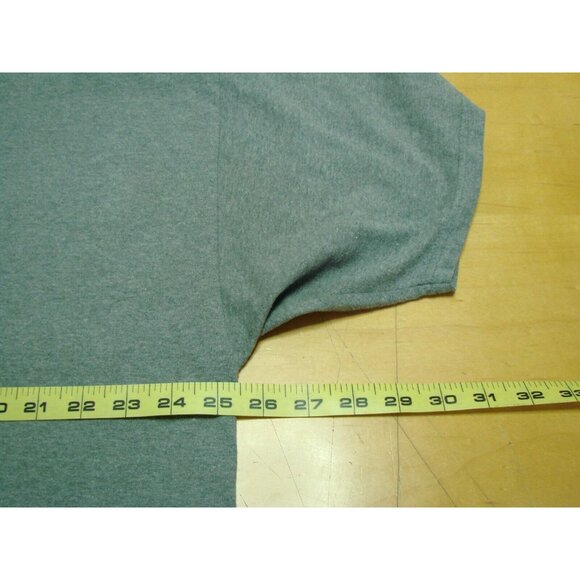 Vans Off the Wall Mens Gray Graphic T-Shirt XXL Tee Skater Boarder Rainbow Vtg - Picture 6 of 7